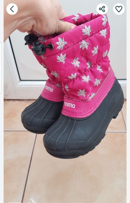 Резиновые сапоги сапожки гумовi чоботи чобітки гумачки Reima сноубутсы