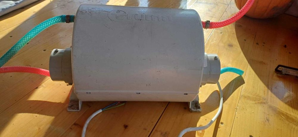 Bojler elektryczny Truma TT2 przyczepa kempingowa kamper