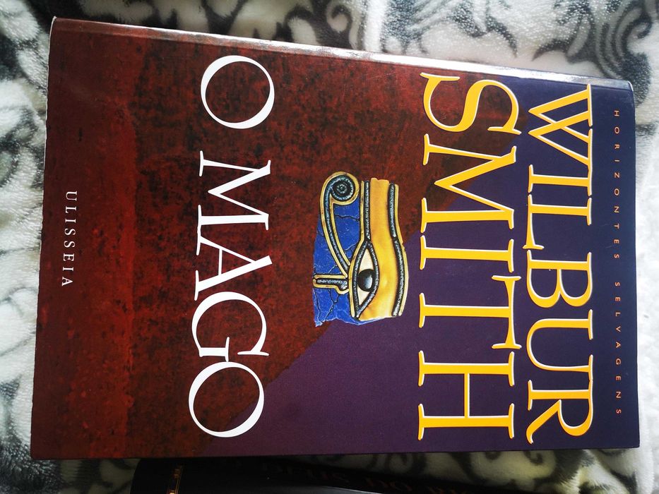 Livros do autor WILLBUR Smith como novos