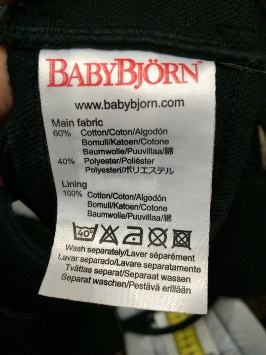 Кенгуру BabyBjorn Baby Carrier Miracle рюкзак chicco переноска