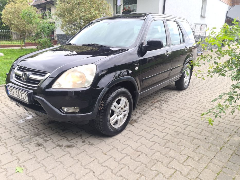 Honda CR-V 4x4 LPG