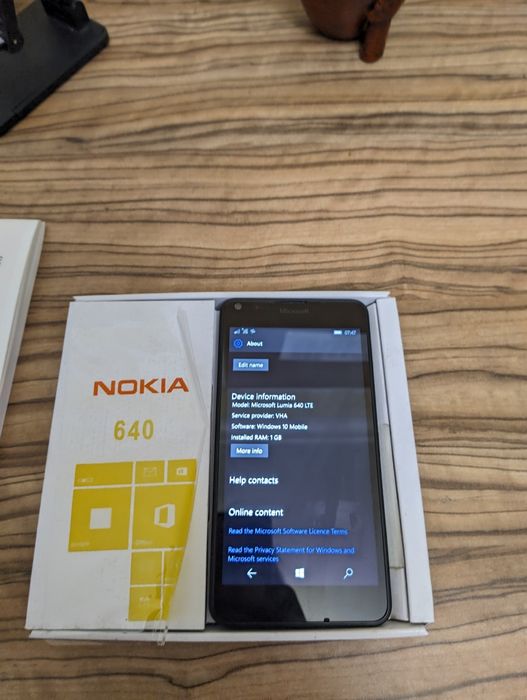 Nokia Lumia 640 / Новая обновленная