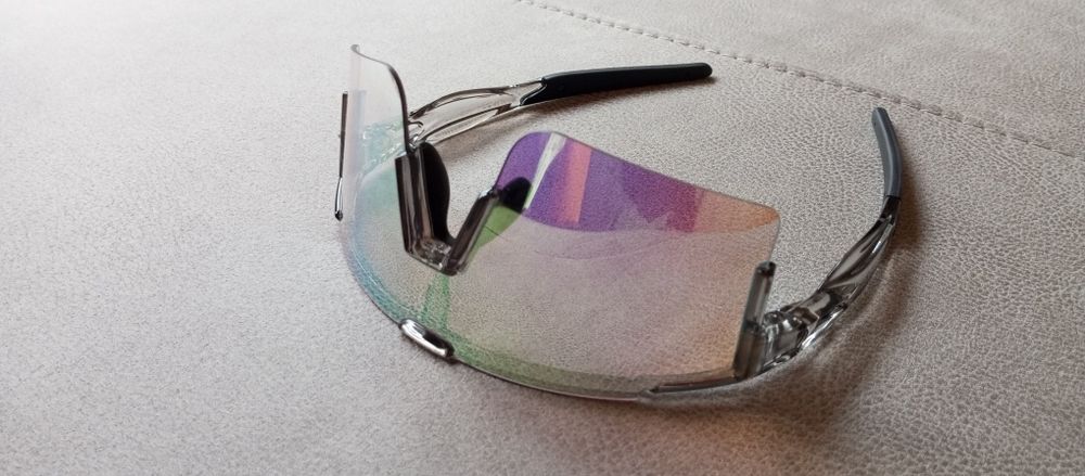 Óculos Ciclismo/Neve Xq550 Lente Policarbonato Uv400 Transparente