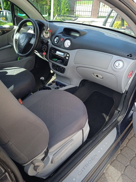 Citroen C3 pluriel 2004, 1,4 benzyna