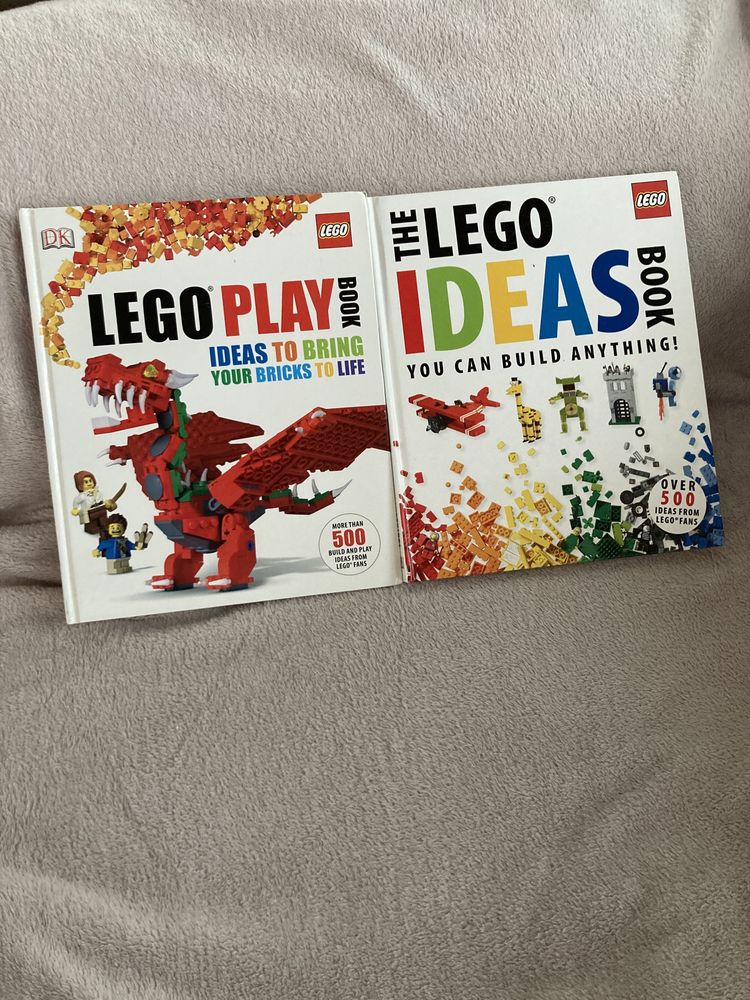 Lego play book-Lego ideas book
