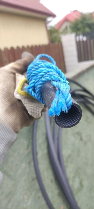 Peszel, rura hdpe 25x20