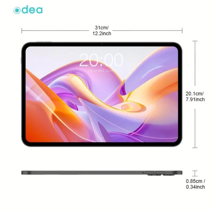 Планшет 14 дюймів 120гц 8/128 g99 android 15 teclast t65 8000mAh odea