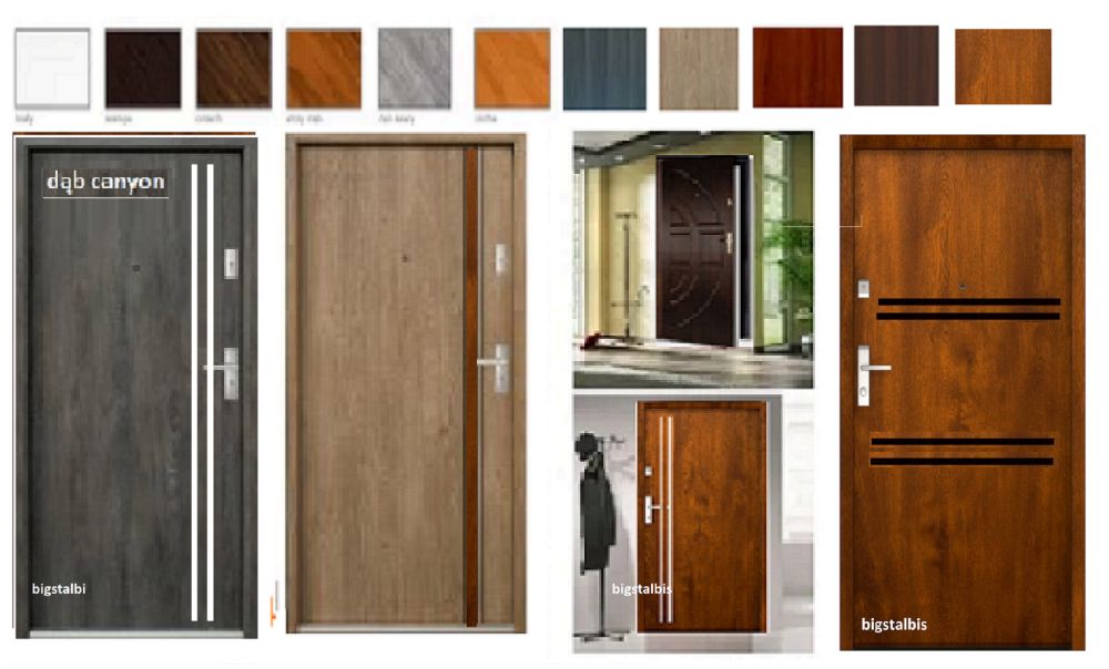 Drzwi ZEWNĘTRZNE,WEJŚCIOWE z montażem , drewniane ocieplone WYCISZONE