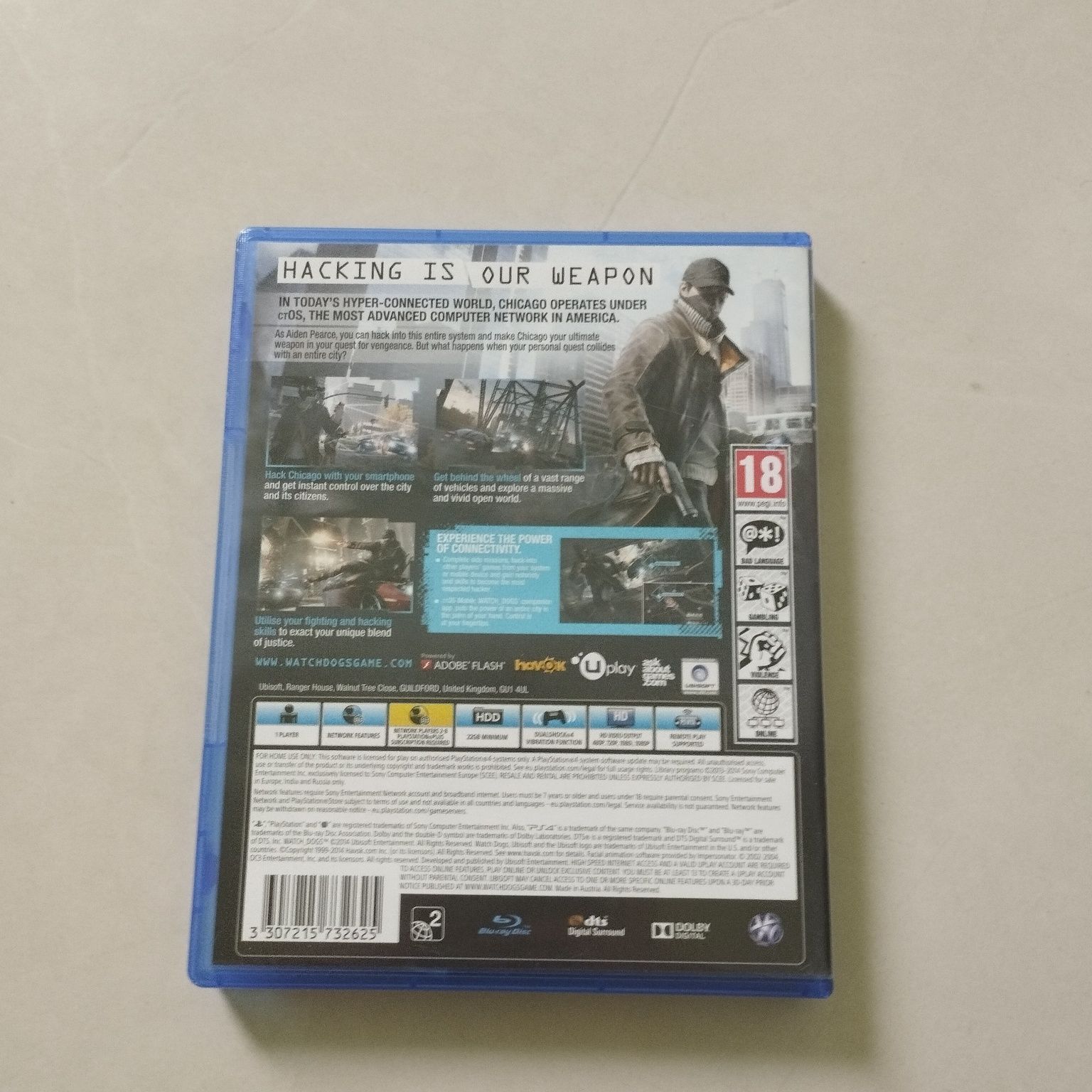 Watch dogs na ps4