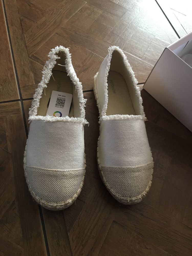 Espadryle nowe rozmiar 37
