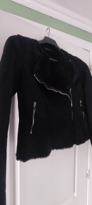 Casaco quente Zara
