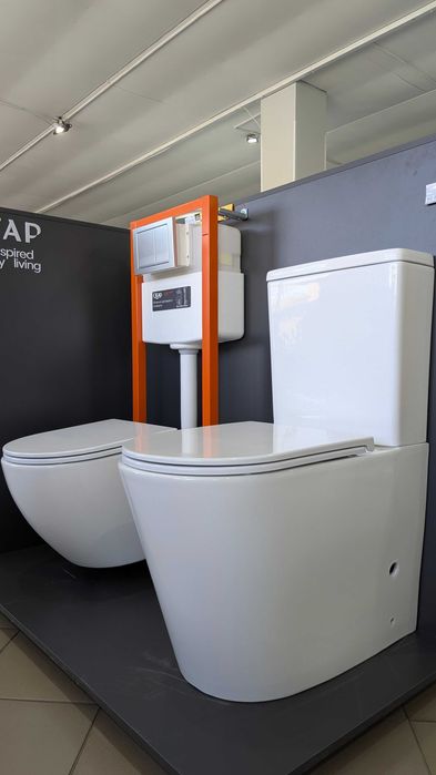 Унітази та інсталяції від 1350 грн