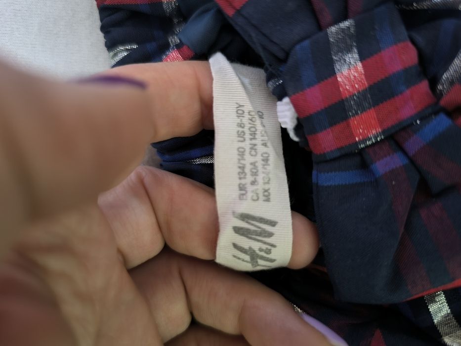 Jak nowa. Spódnica H&M r. 140