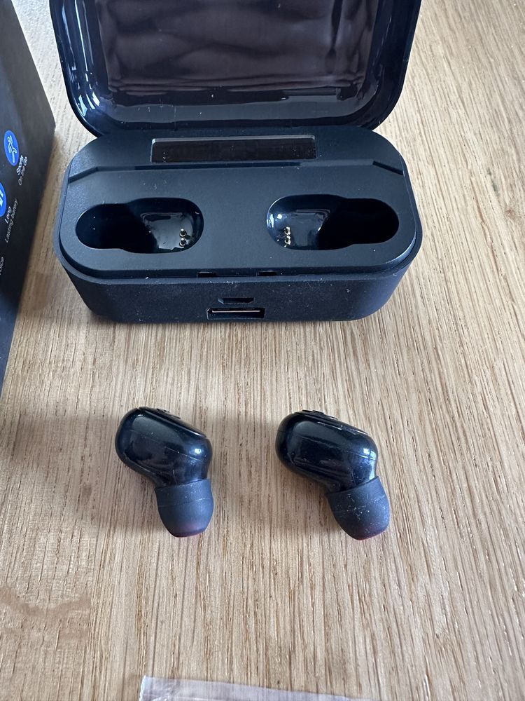 Sluchawki bezprzewodowe dokanałowe bluetooth G6S Play