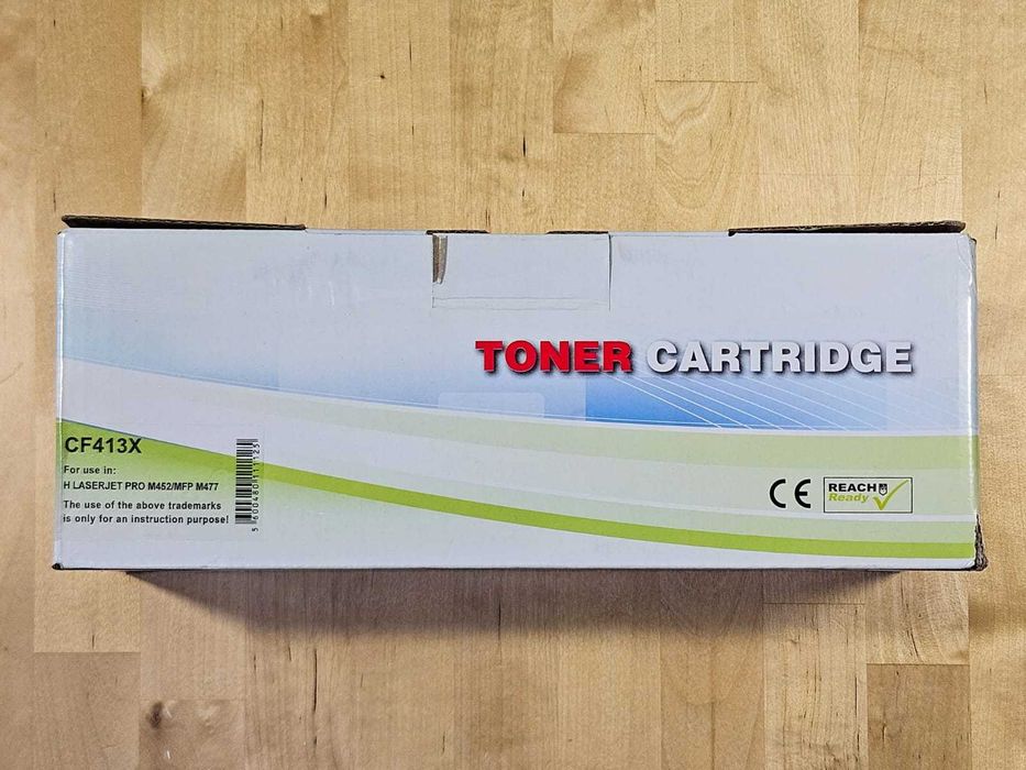 Toner HP CF413X (410X) magenta (compatível)