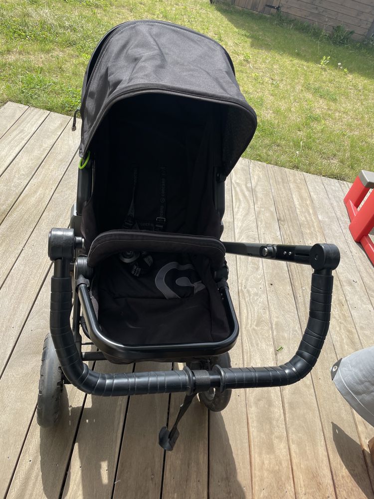 Wózek Concord Wanderer gondola + spacerówka + akcesoria