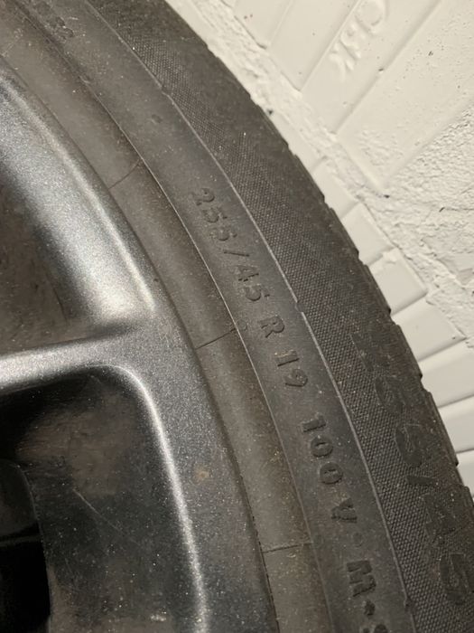 Диски Porsche Panamera, радиус 19,. Разноширокие, оригинальные.