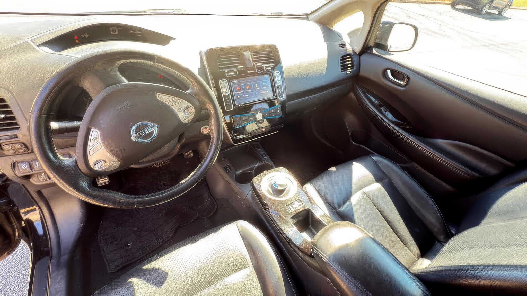 Nissan Leaf 2015