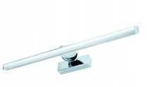 Lampa ścienna łazienkowa led chrom 60cm