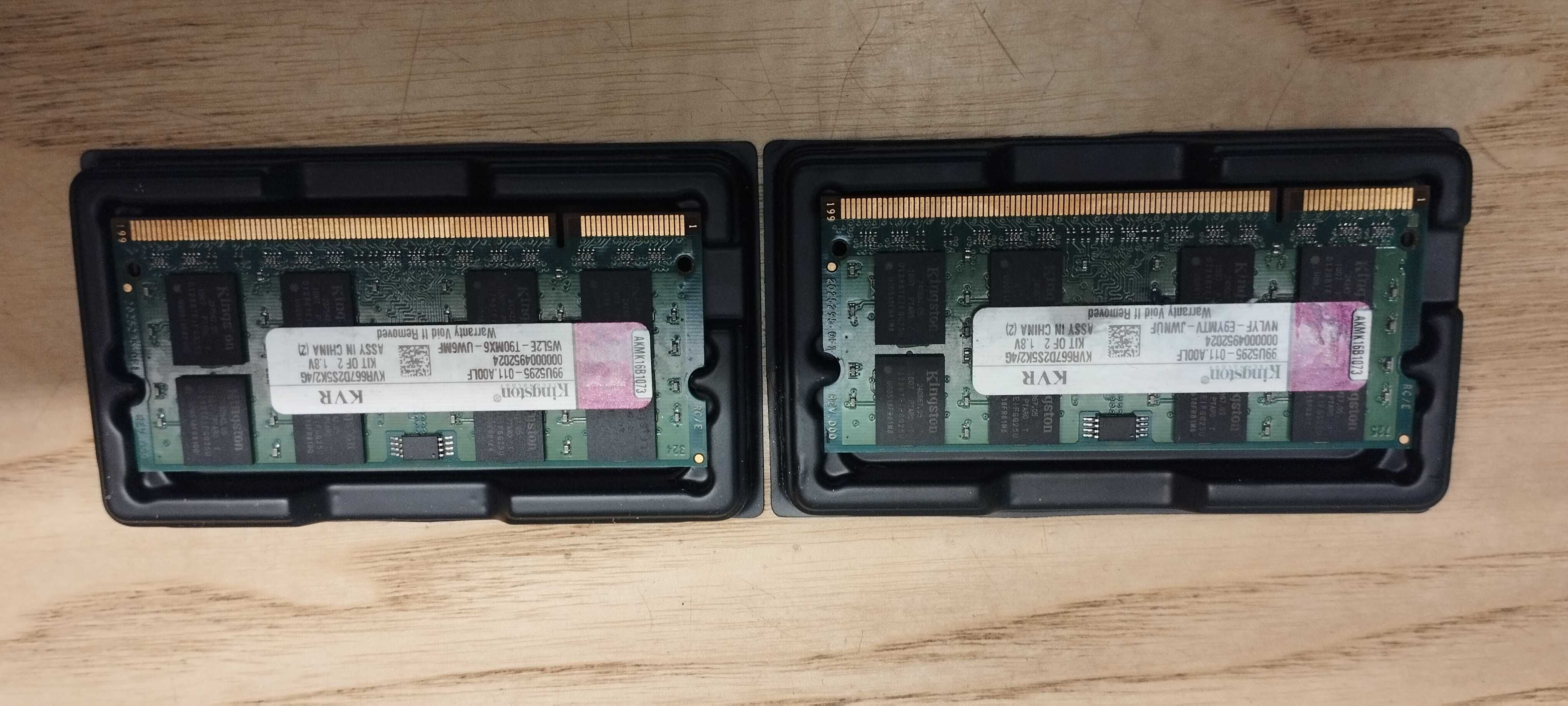Pamięć ram KINGSTON 2x2MB