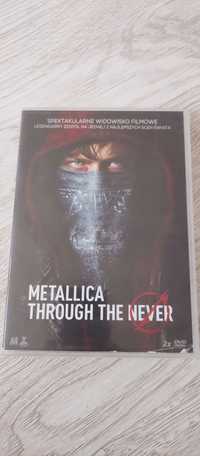 Sprzedam dvd Metallica through the never