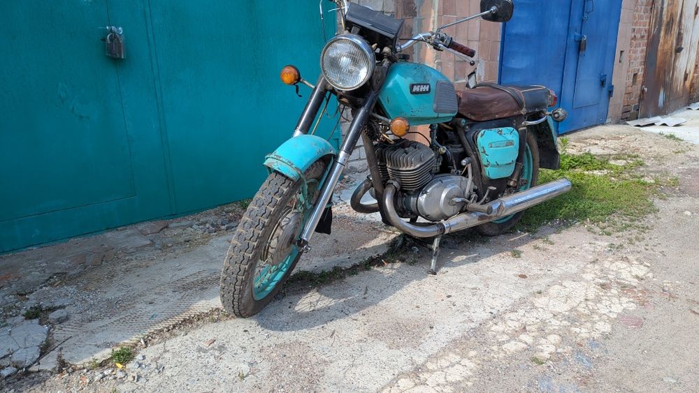 Иж юпитер 4 юпак 4 мотоцикл ижак мото Иж Юпитер  Иж