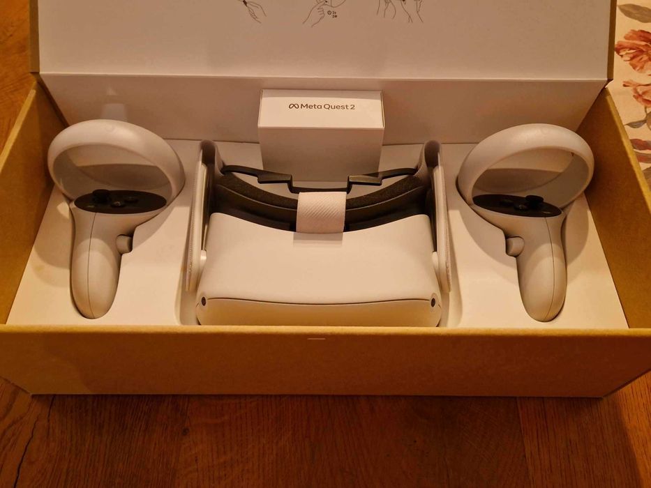 VR Ocolus meta quest 2 128GB