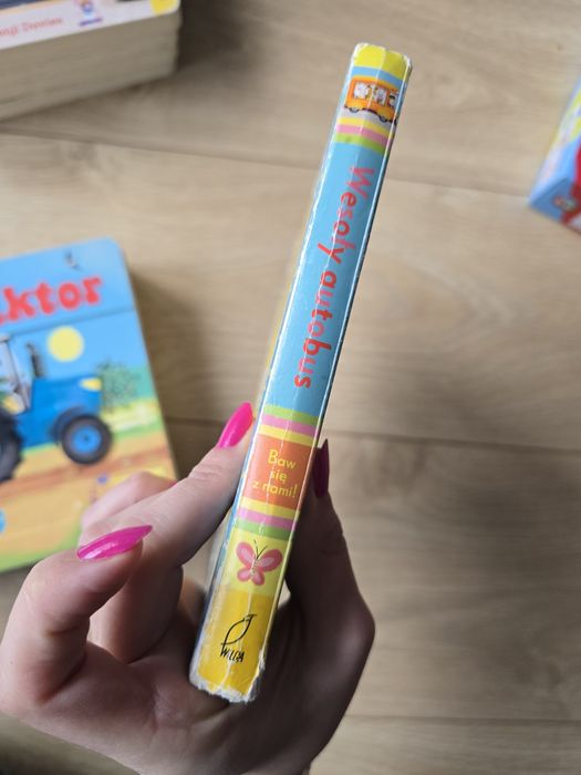 Książeczki z ruchomymi elementami Mis pracuś