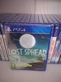 Lost Sphear nowa folia ps4 ps5 PlayStation 4 5