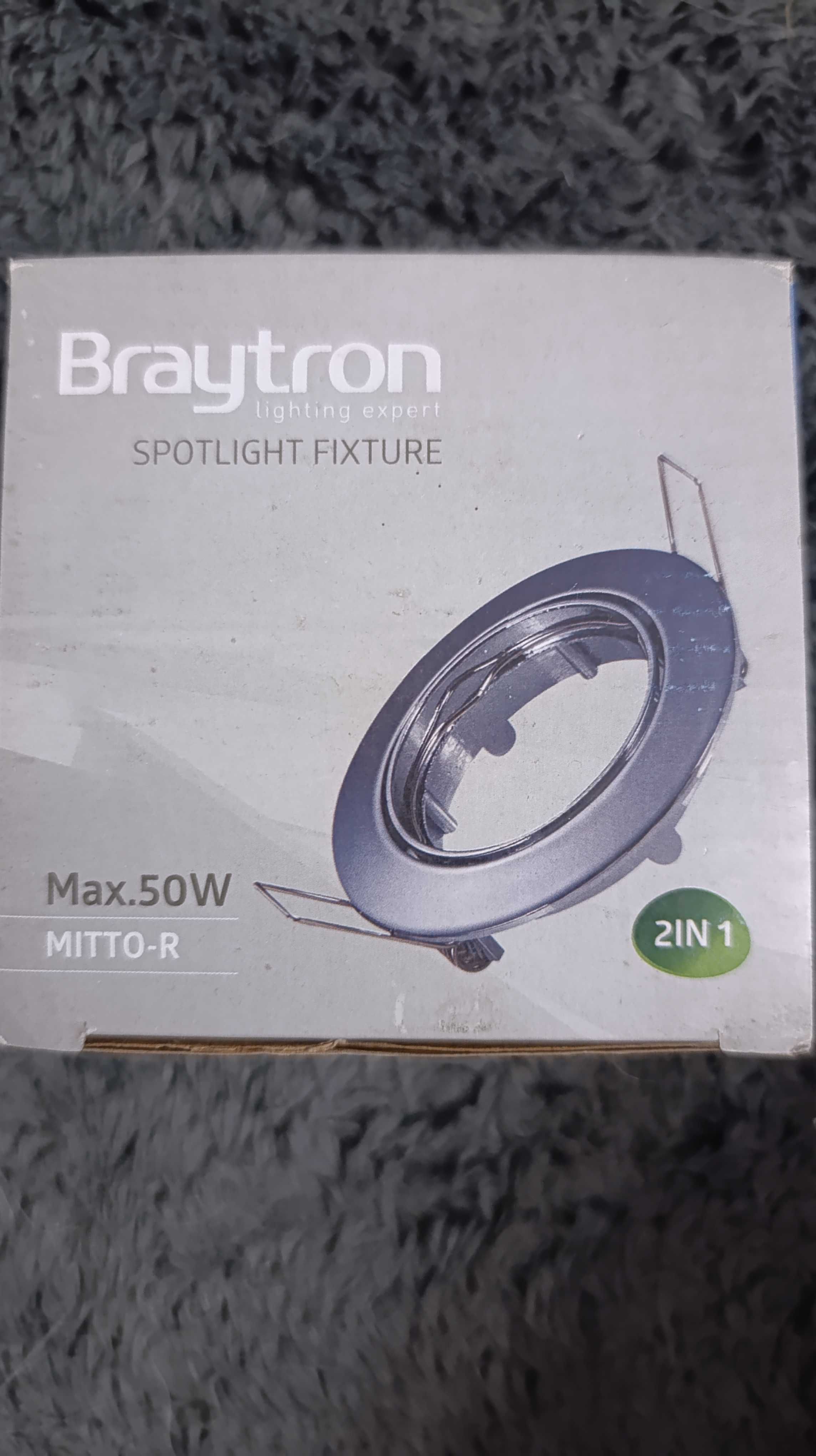 Oczko oprawka halogenowa Braytron 2 w 1