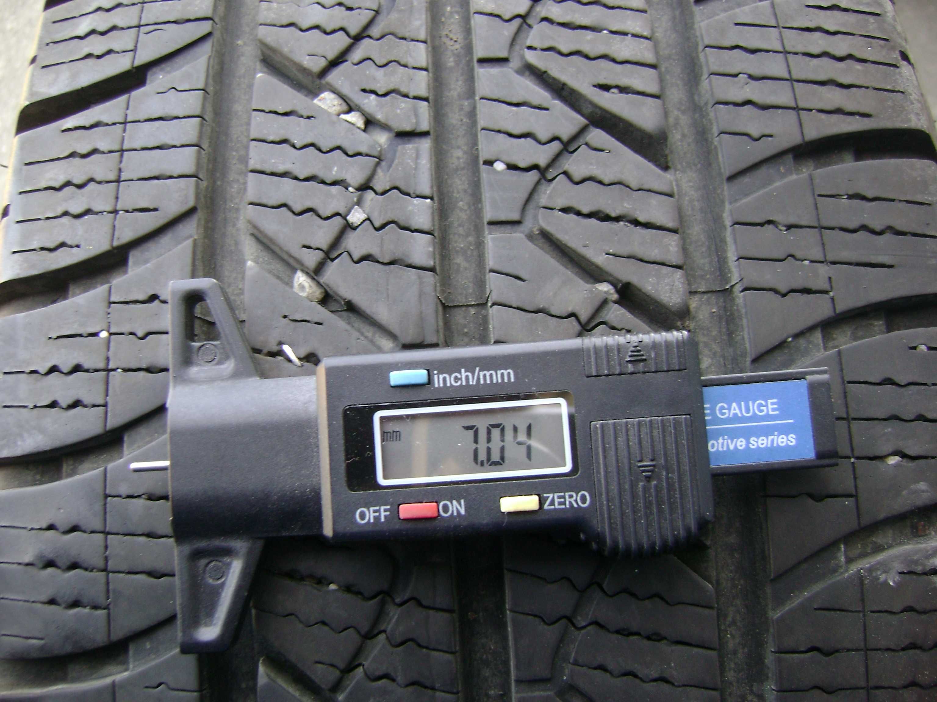 Opony Całoroczne Goodyear  215/65R16 C 2023 rok  7mm  cena z 2 sztuki