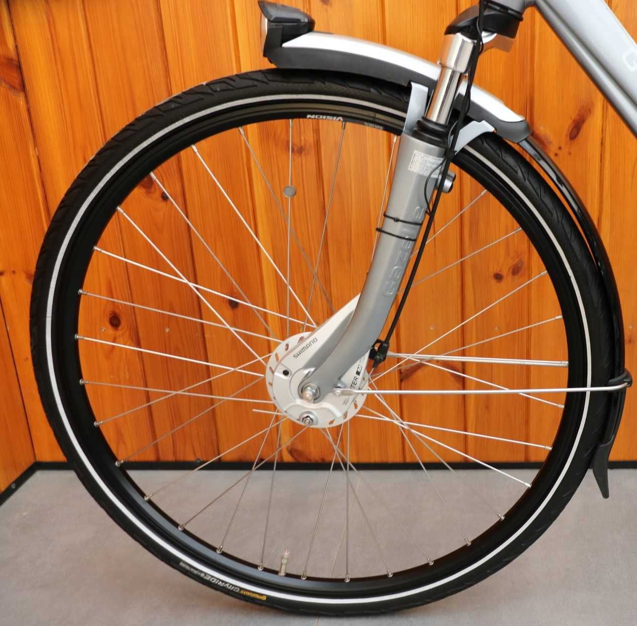 Rower męski  Gazelle Orange. H 61. I inne rowery.