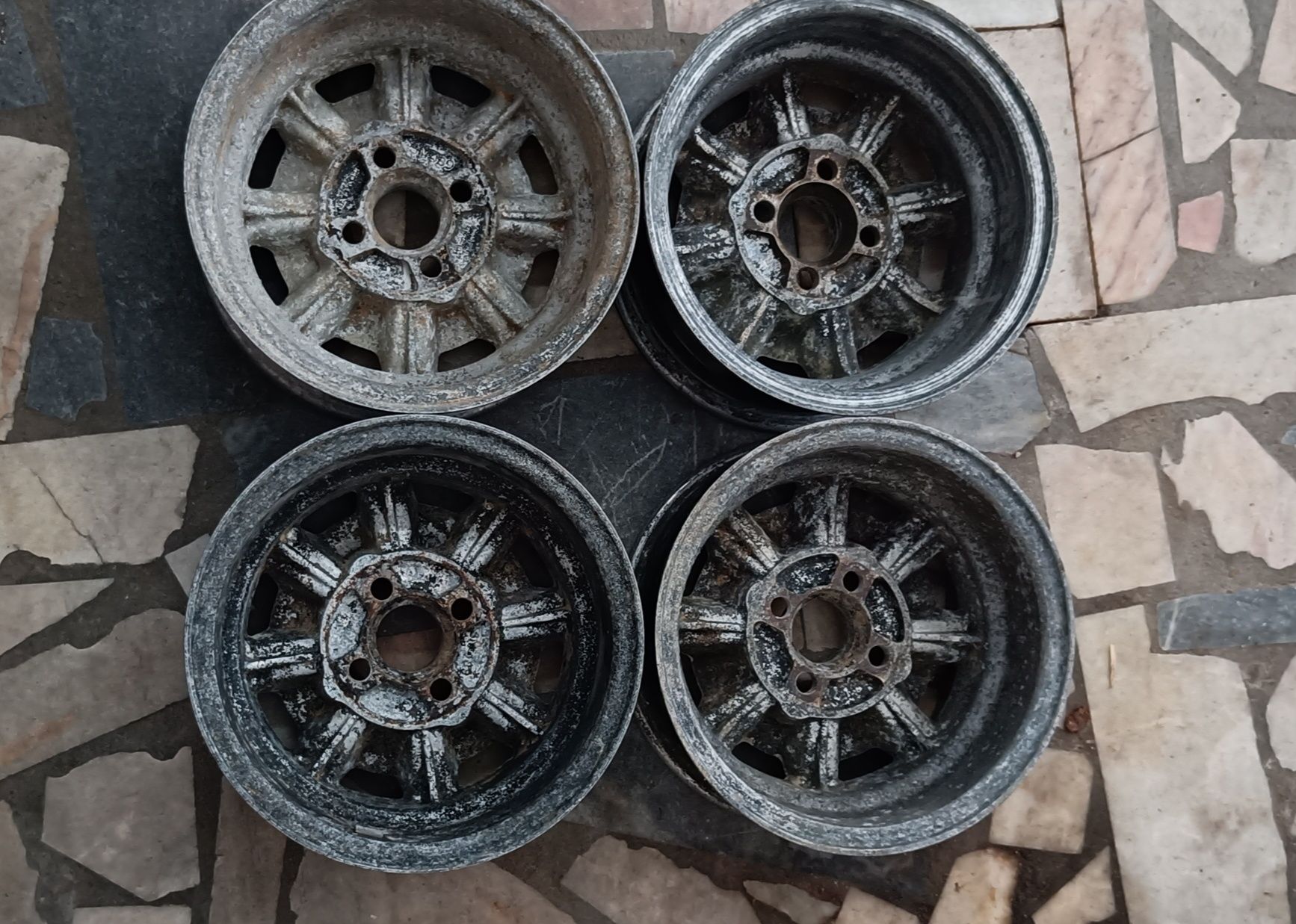 Jantes 4x100 R13 antigas