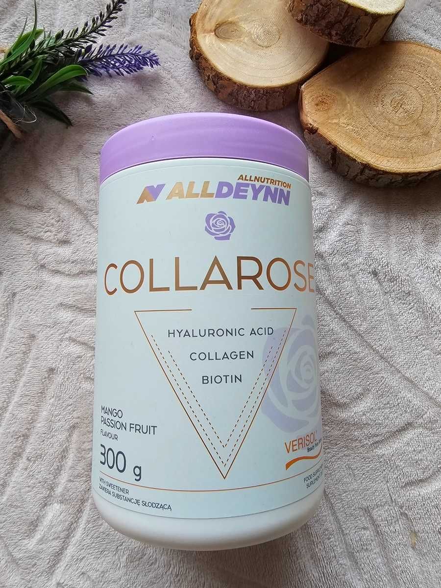 Kolagen COLLAROSE ALLDEYNN 300 g Mango - marakuja