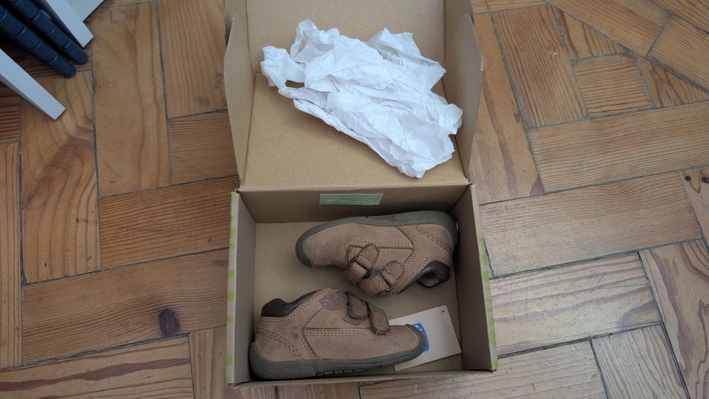 Botas Bebe Chicco - Tamanho 20