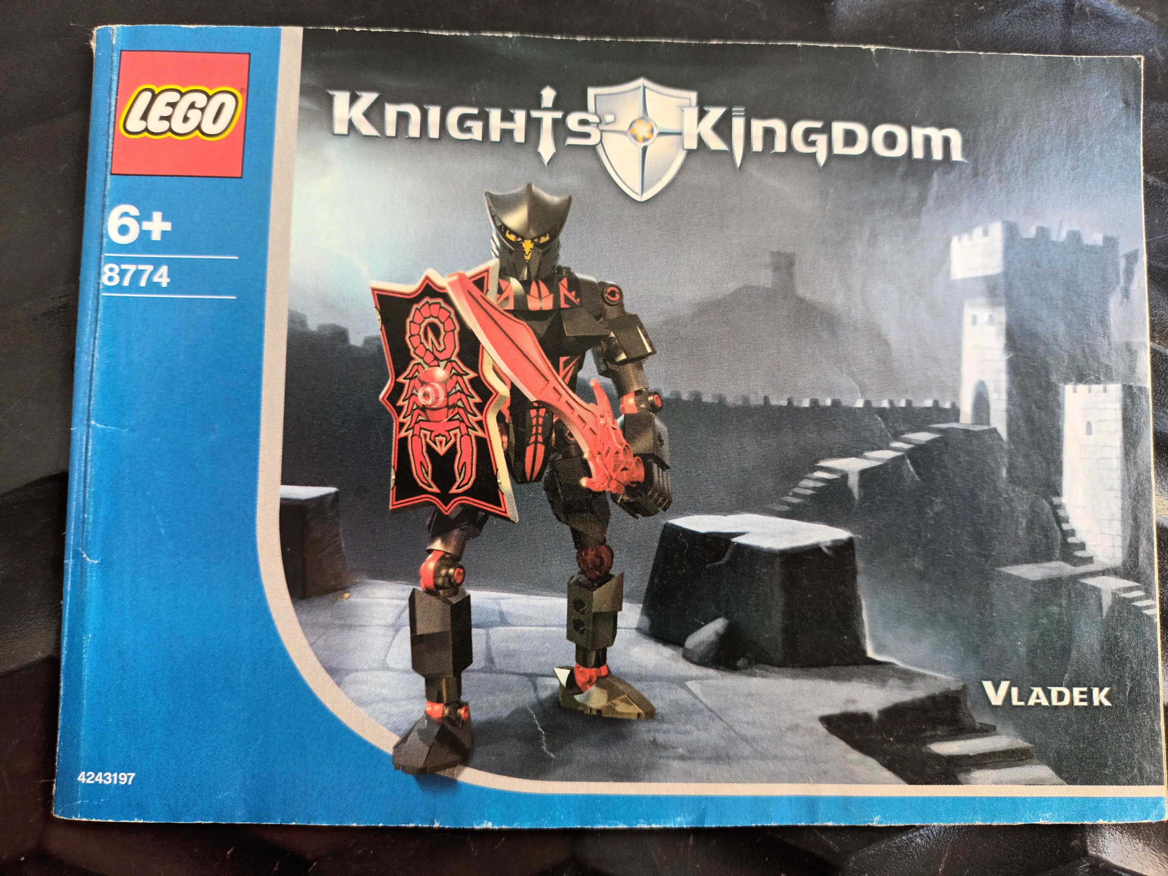 Klocki LEGO Knights' Kingdom 8774 - Vladek