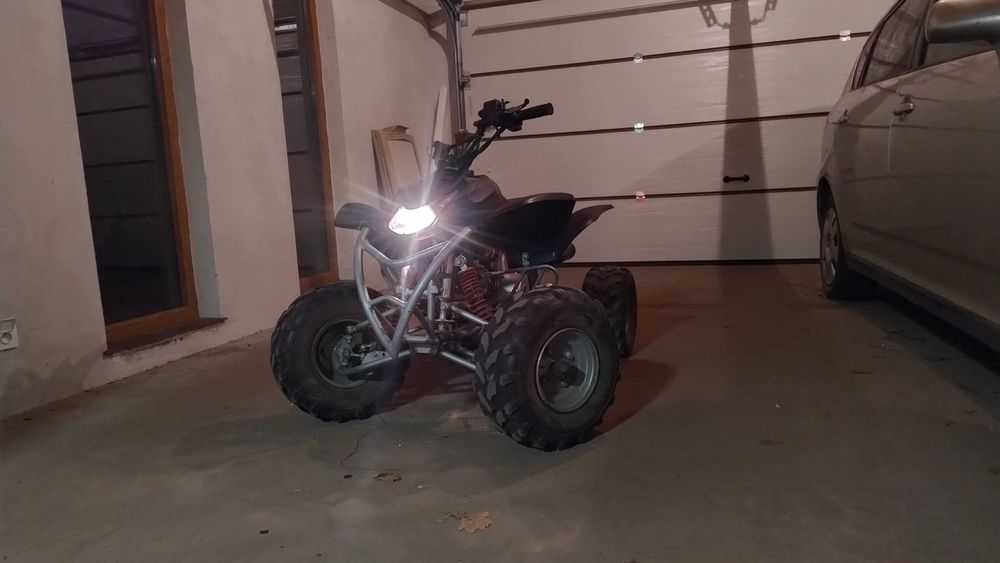 Quad bashan 110cc