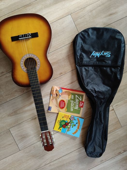 Gitara sky way  pokrowiec podręcznik