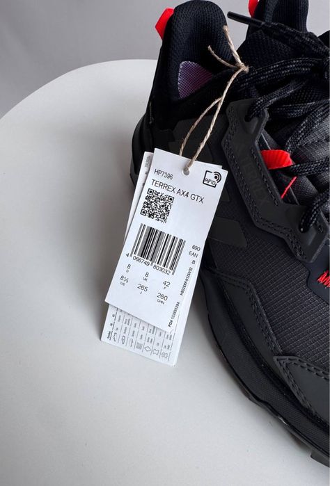 Кросівки Adidas Terrex AX4 GTX 41-46