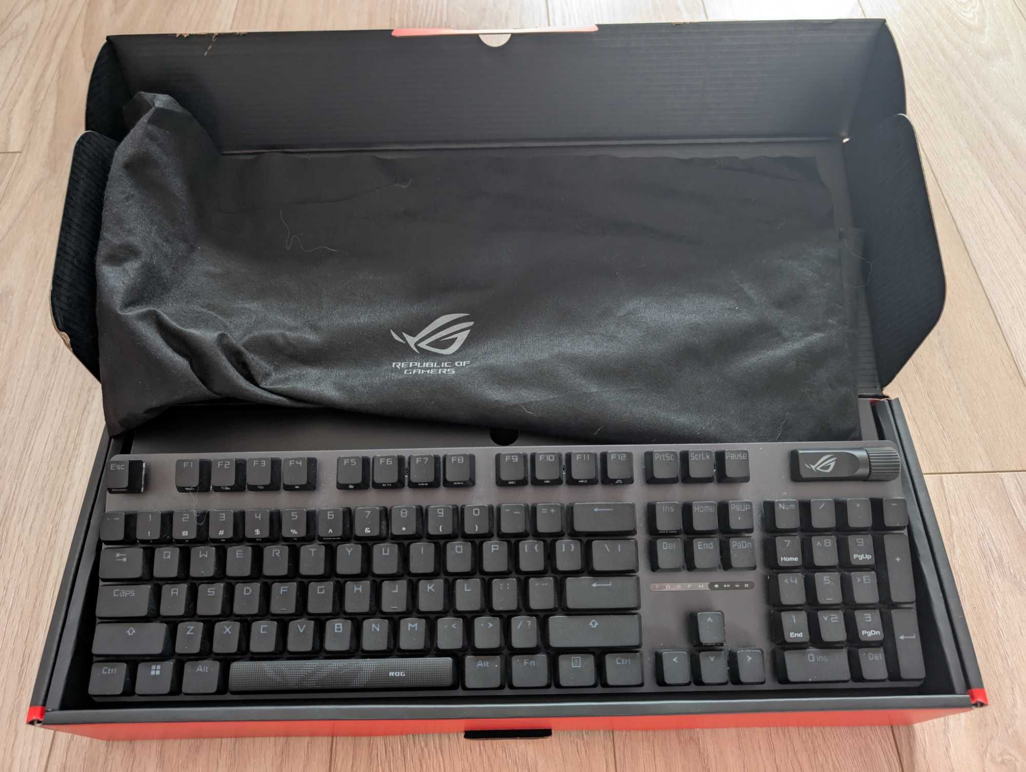 Zestaw ASUS ROG STRIX, Intel Core i7, Gwarancja!