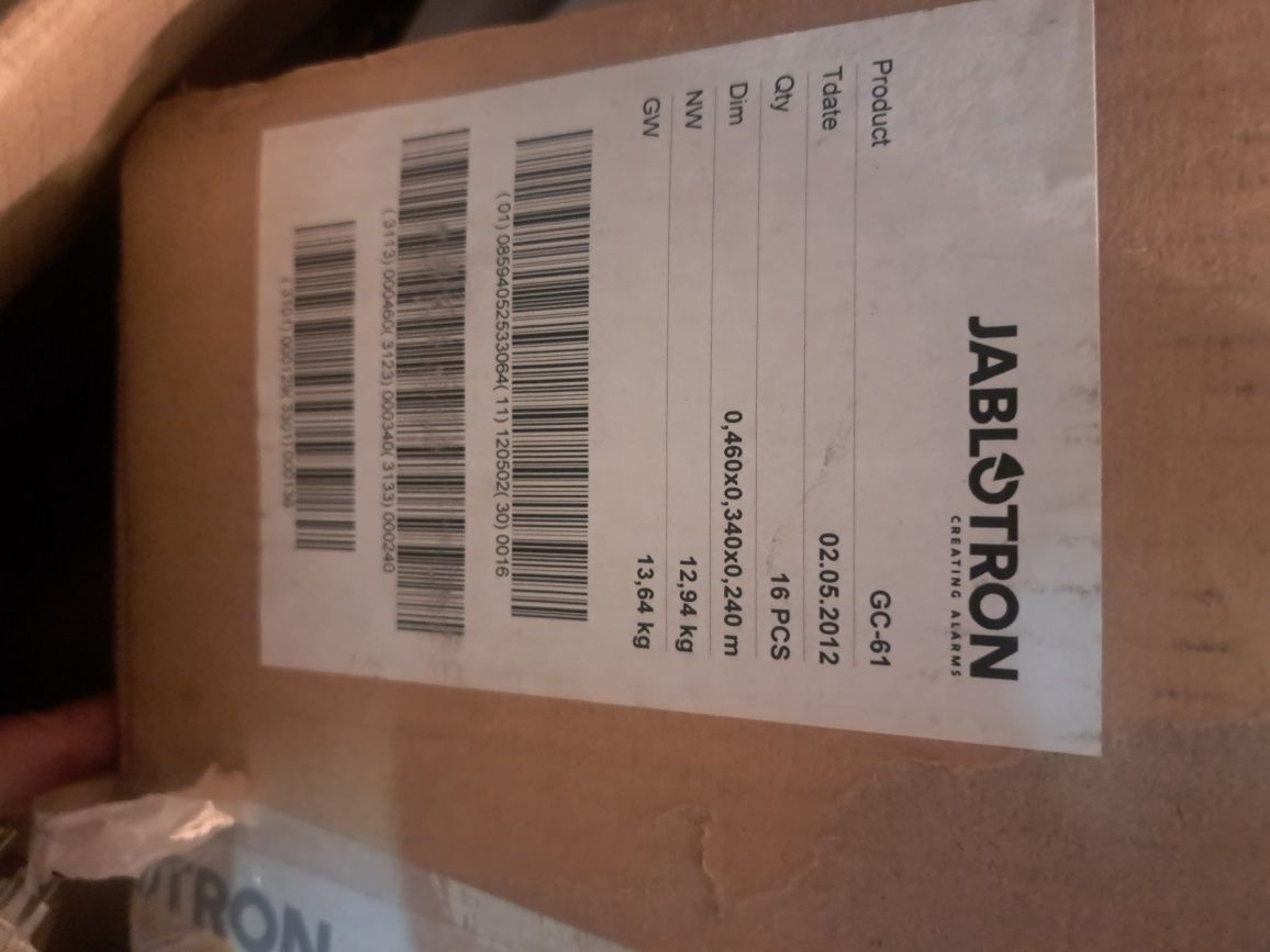 Moduł komunikacyjny GC-61 GSM JABLOTRON DIALER 16 szt Hurt