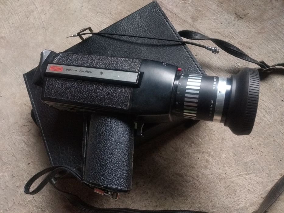 Eumig Viennette 8 camera 1960"
