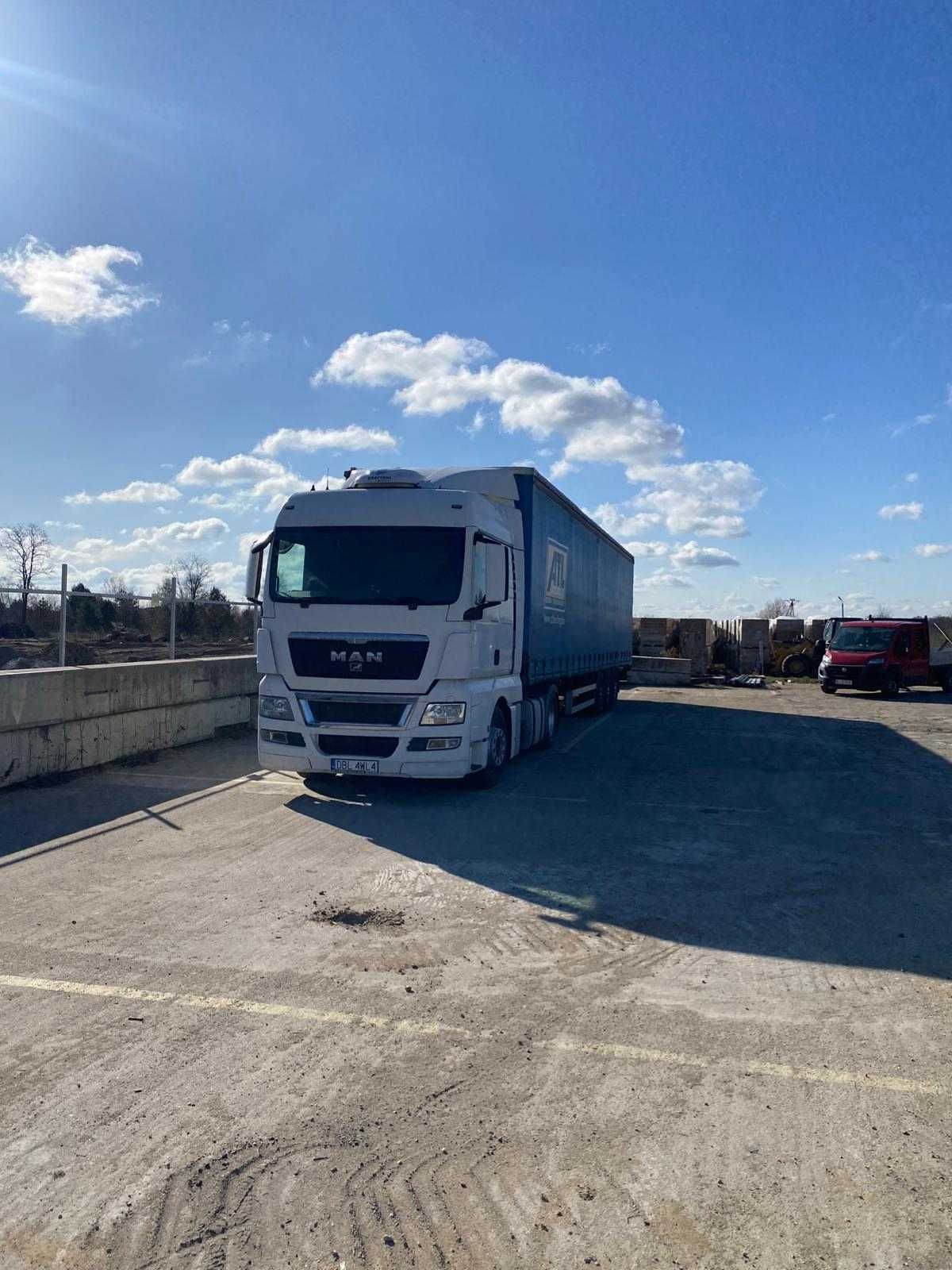 Man tgx 440/2010 rok manual