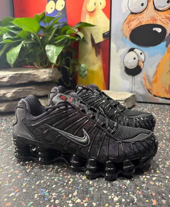 "Buty Trampki" Nike_Shox_TL_Black_R.45