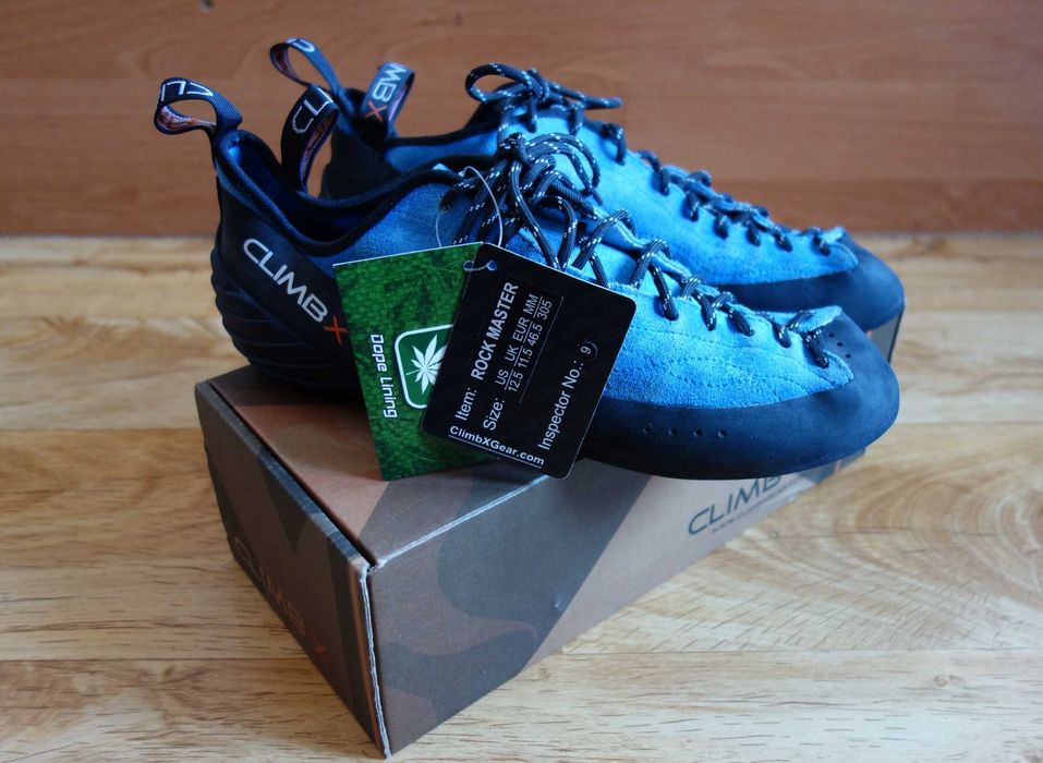Buty wspinaczkowe wiązane ClimbX Rock Master EU 46,5 jak NOWE