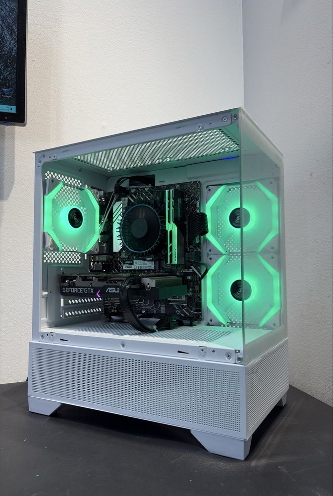 PC gaming Intel i5 14400F, GTX 1660Super 6GB, 16GB RAM, 500GB NVMe