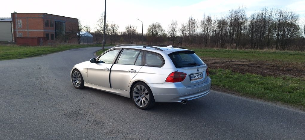 BMW E91 320d 177km