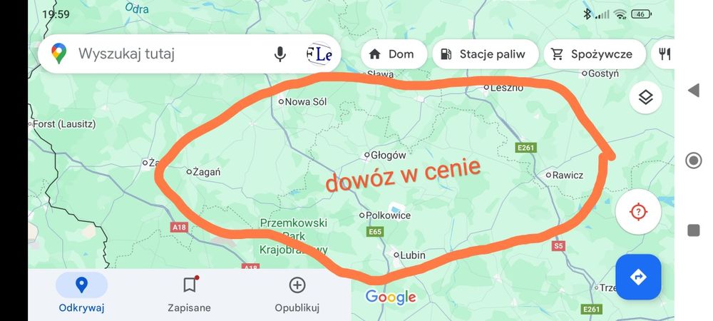 Promocja Nowy! Materac 140x200 Wysoki, komfortowy! Dowóz w cenie.