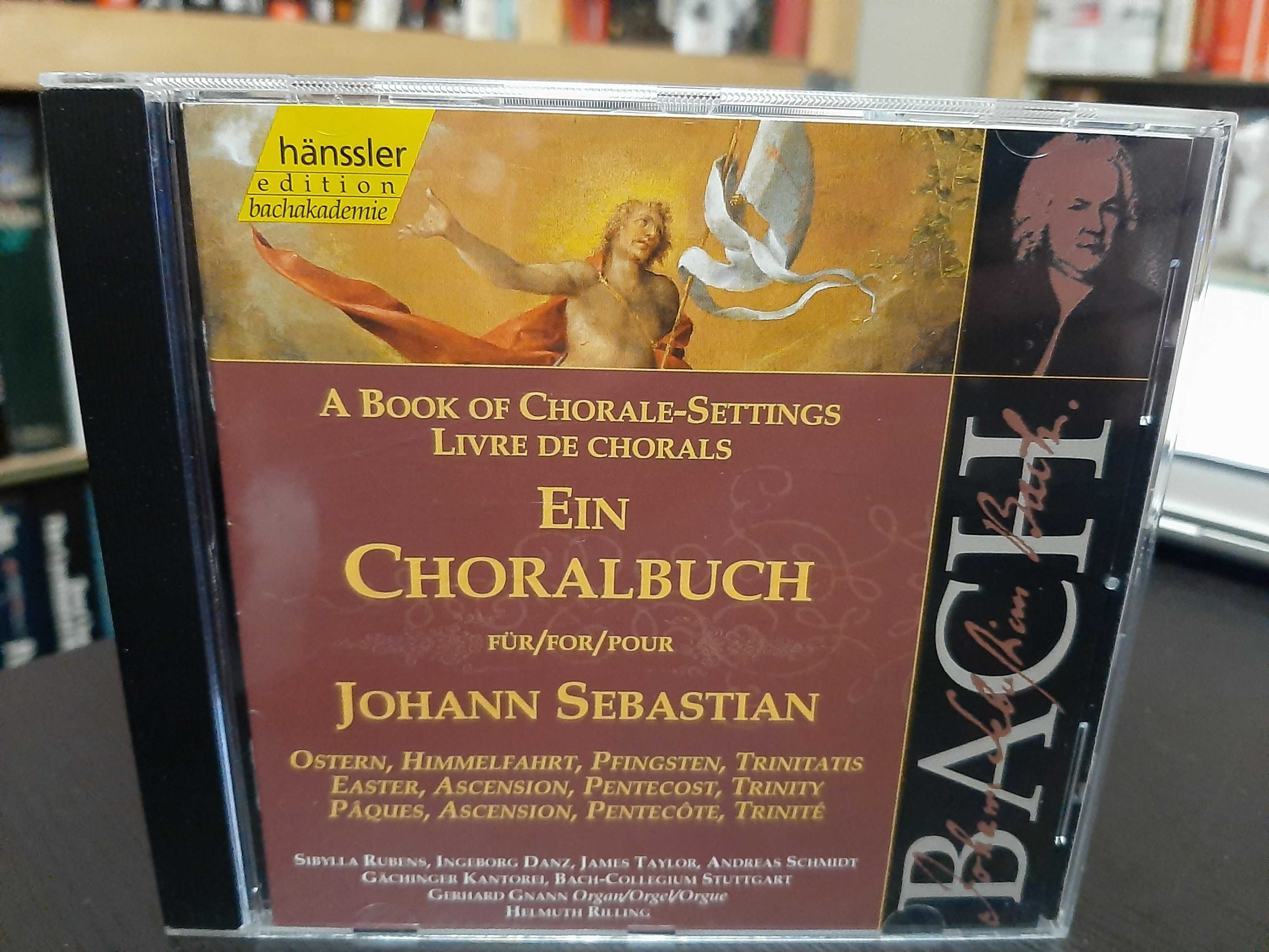 Bach - A Book Of Chorale: Passion  +  Easter, Ascension, Trinity...