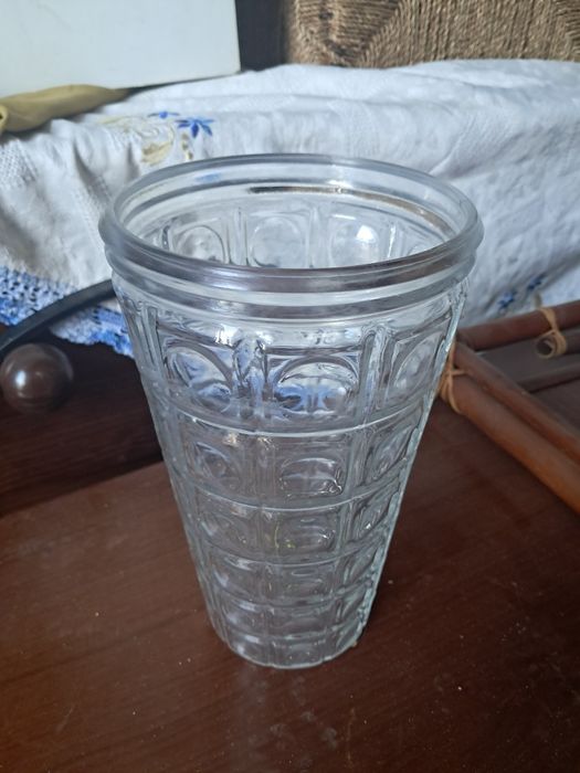 Jarra de vidro antiga